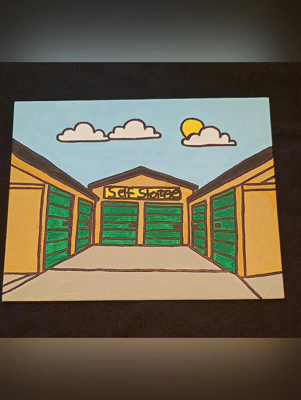 Original Acrylic Painting Wall Art
